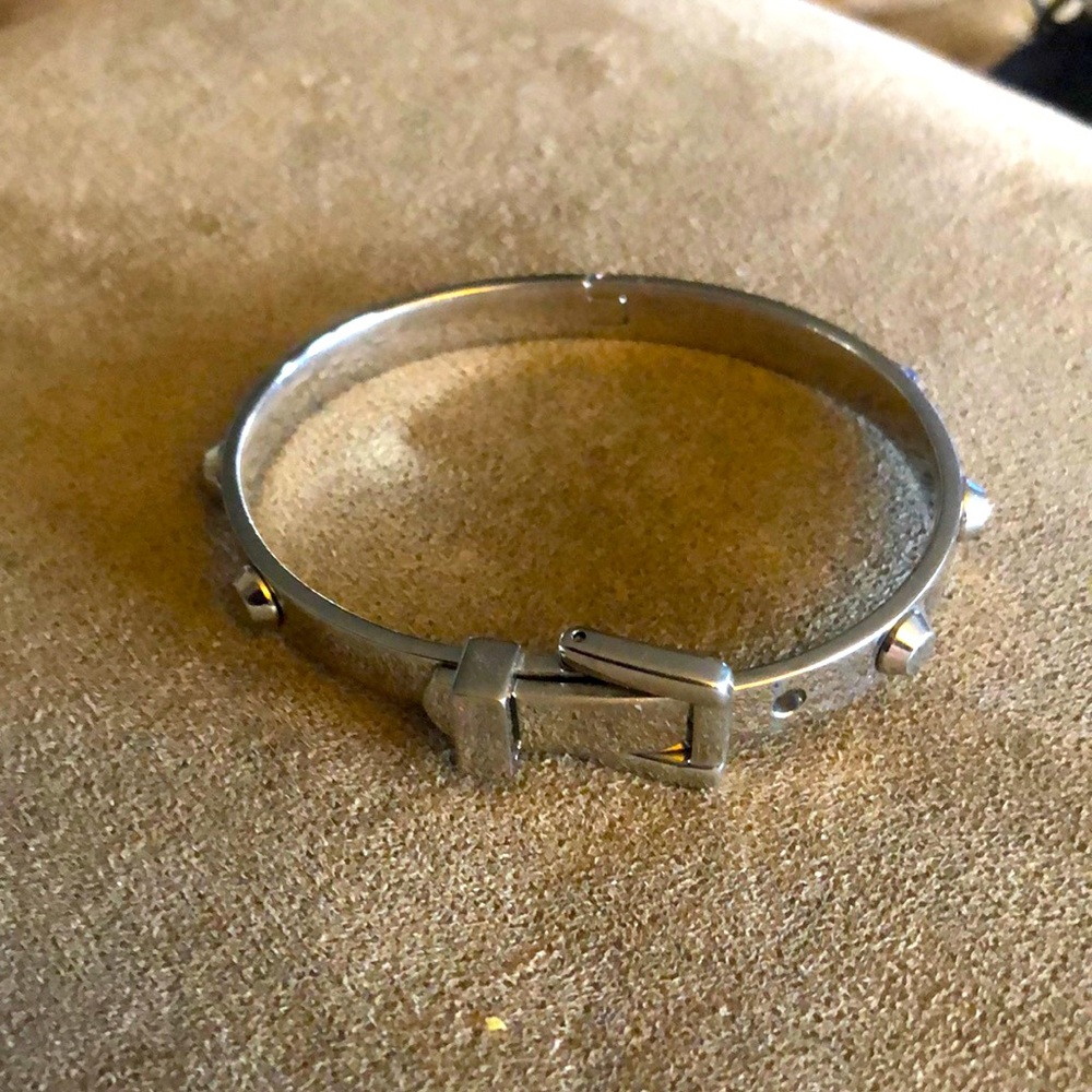 Michael Kors silver bangle